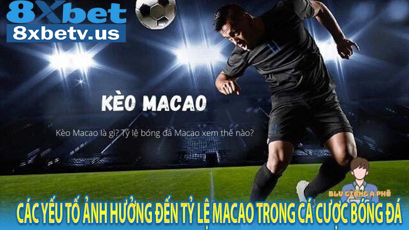 Các yếu tố ảnh hưởng đến tỷ lệ Macao trong cá cược bóng đá